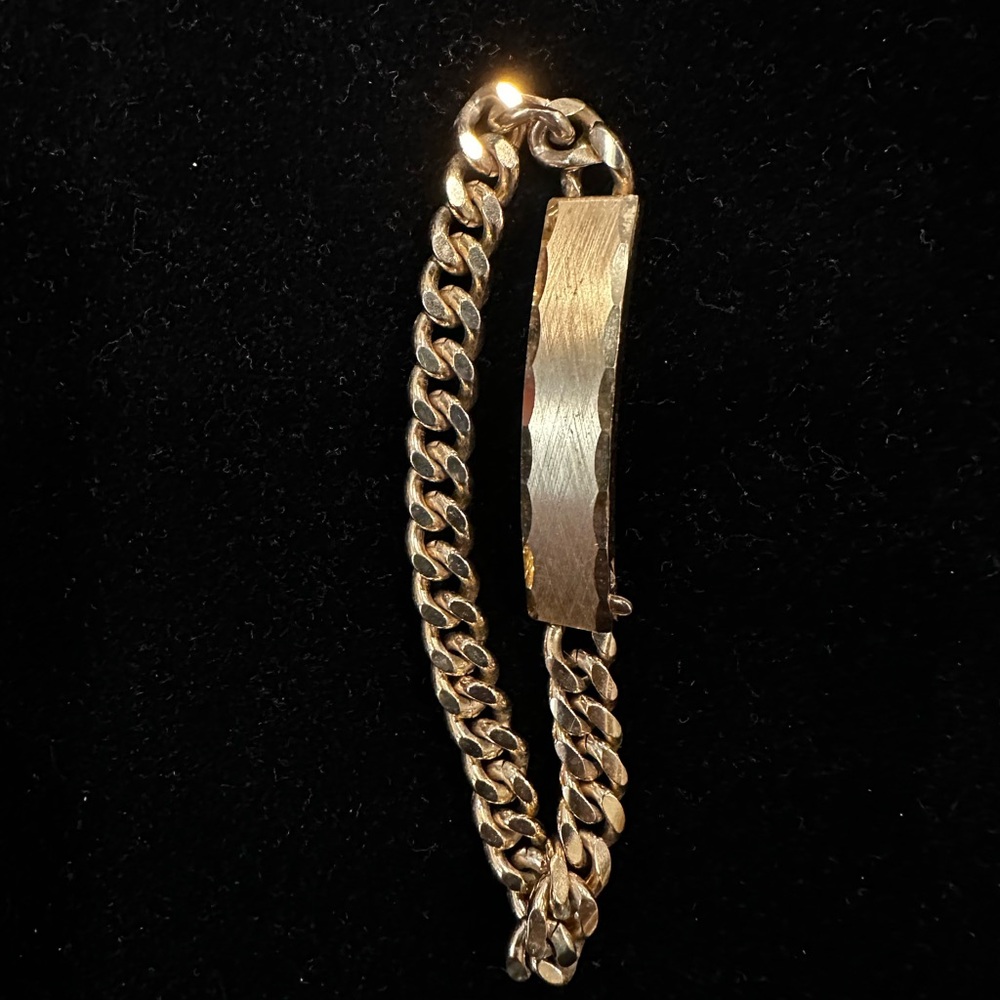 Speidel Gold Chain Bracelet